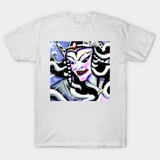 Japanese snow woman yuki onna T-Shirt